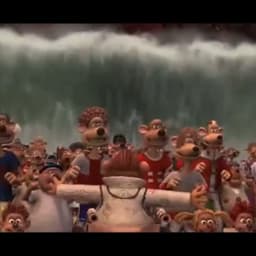 No giant wave! Voice generation 