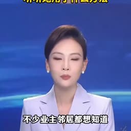 女主持人