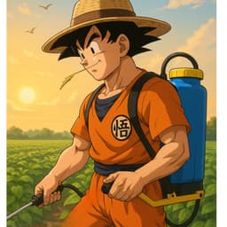 protecno goku