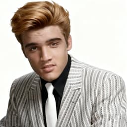 Elvis Presley (M) Train Announcement 