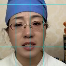 女-女医生-自家