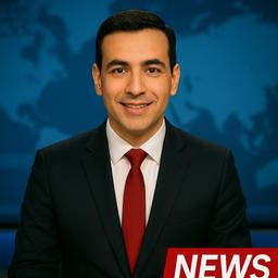 مذيع اخبار