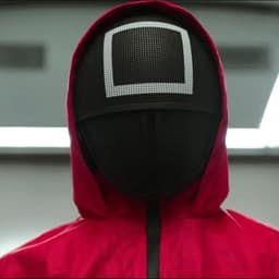 Guardia cuadrado (squid games)