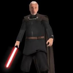 Count Dooku ( OG Battlefront 2 )