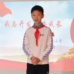 小男孩演讲
