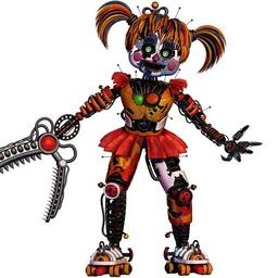 Scrap Baby Fnaf 6