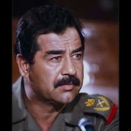 صدام حسين 