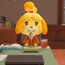 Isabelle - animal crossing