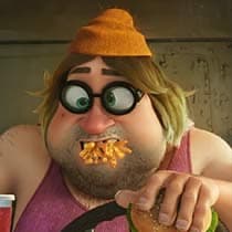 Crusty Trucker (Thelma the Unicorn)