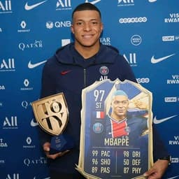 Kylian Mbappé 