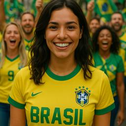 Mulher feliz