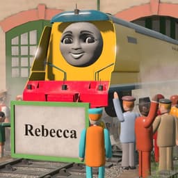 Rebecca the Happy Engine