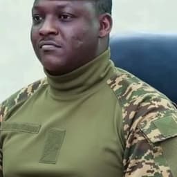 Captain Ibrahim Traore 