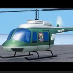 Police Helicopter - GTA Vice City