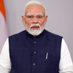 Indian Prime Minister Modi