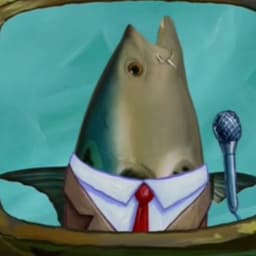 Realistic fish head (SpongBob)