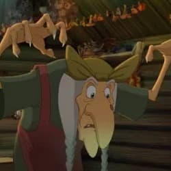 Баба яга (1 версия) 