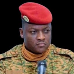 Captain Ibrahim traore 