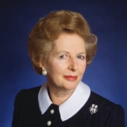 Margret Thatcher
