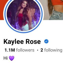 Kaylee 