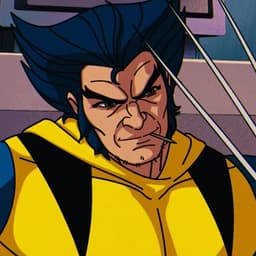 ISAAC BARDAVID - X-MEN (TAS)