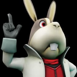 Peppy Hare (Star Fox 64)