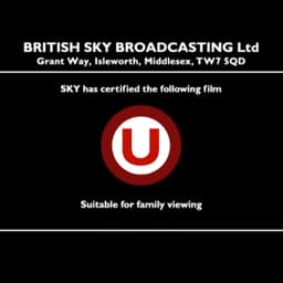 Sky Movies BBFC Announcer (2012-2016)