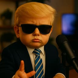 babay trump