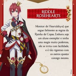 Riddle ROSEHEARTS 