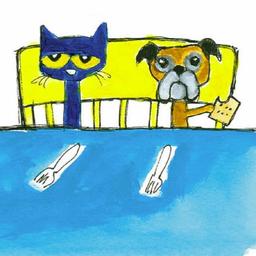 Striped Tiger Says Hi there, Prince Tuesday.