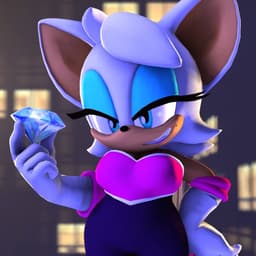 Rouge The Bat Voice (Pixelrush Version)