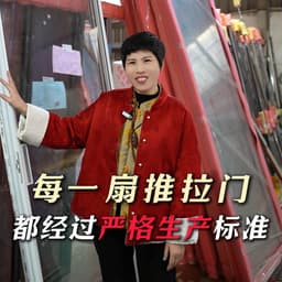 豪庭旺出镜人 坐着