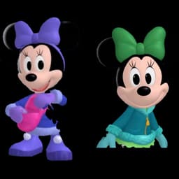 Millie and Melody Mouse (Beyblade Burst Surge)