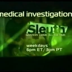 Sleuth TV announcer (2006-2011) Deeper ver.