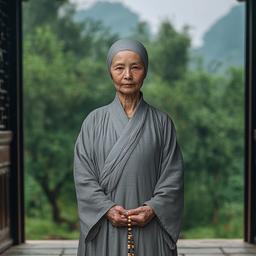 老尼姑