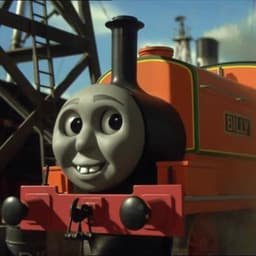 Billy The Orange Engine