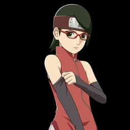  sarada uchiha