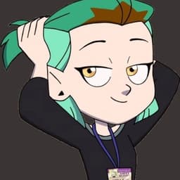 Amity blight the OWL house