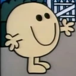 Mr. Happy (Arthur Lowe)