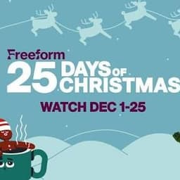 25 Days Of Christmas Freeform Promo 