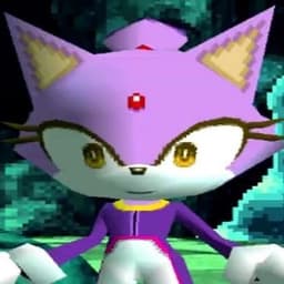 Blaze in Sonic 2006