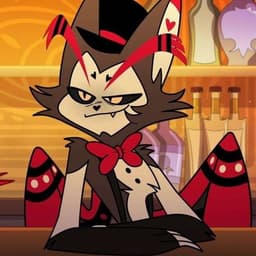 Husk hazbin hotel-castellano 