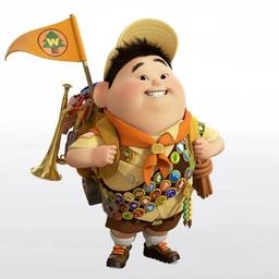 RUSSELL UP
