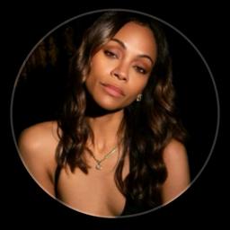Zoe saldana's voice 