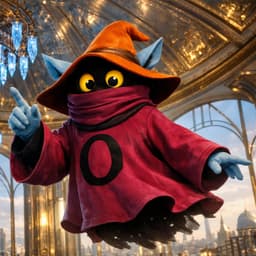 Orko from Masters of the Universe
