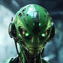 Green Alien