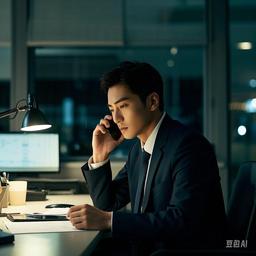handsome