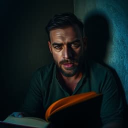 Male Narrator reading voice