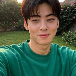 Cha eun woo 