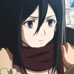 三笠·阿克曼（幼年）